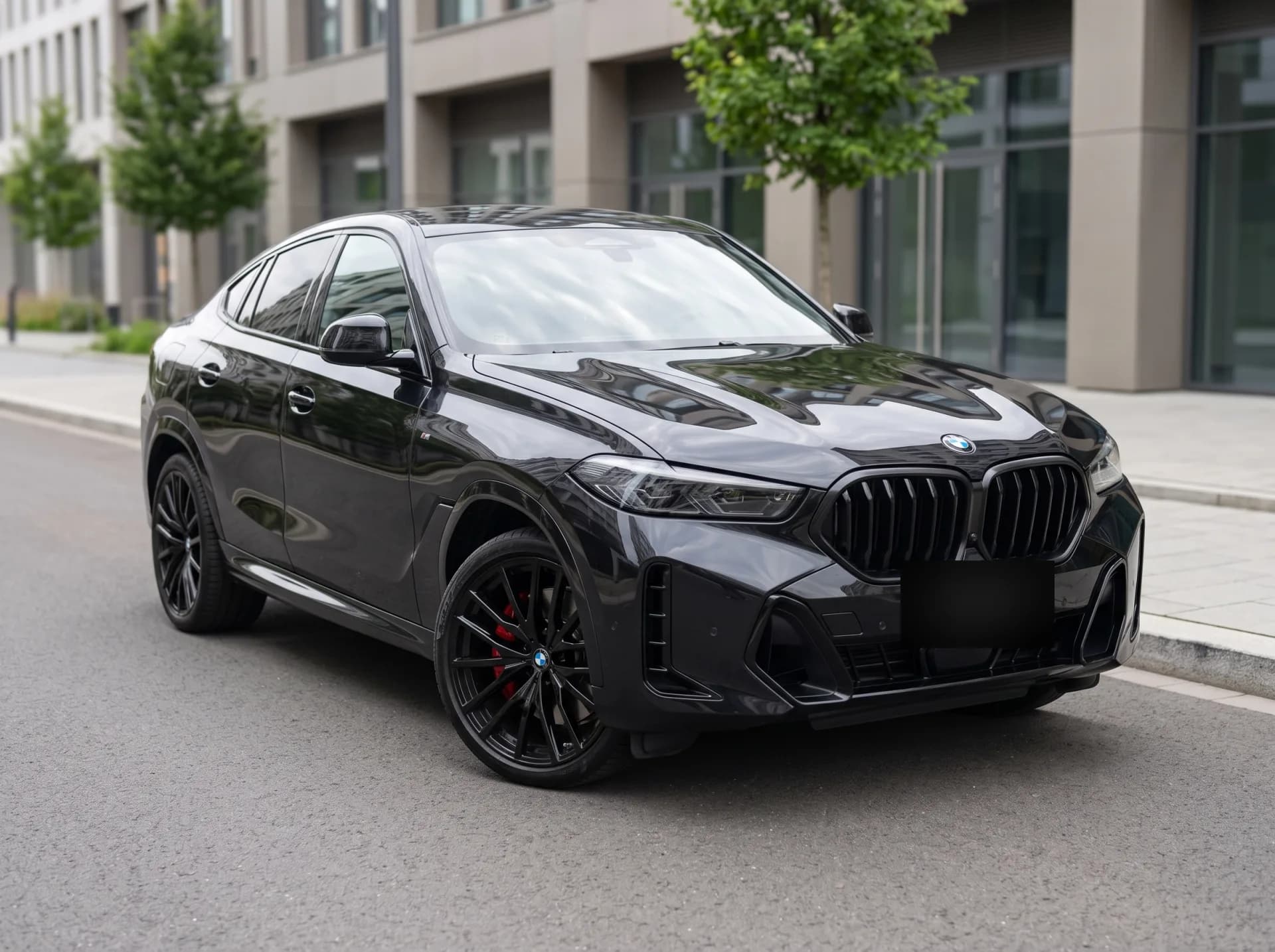 BMW X6 фото 2