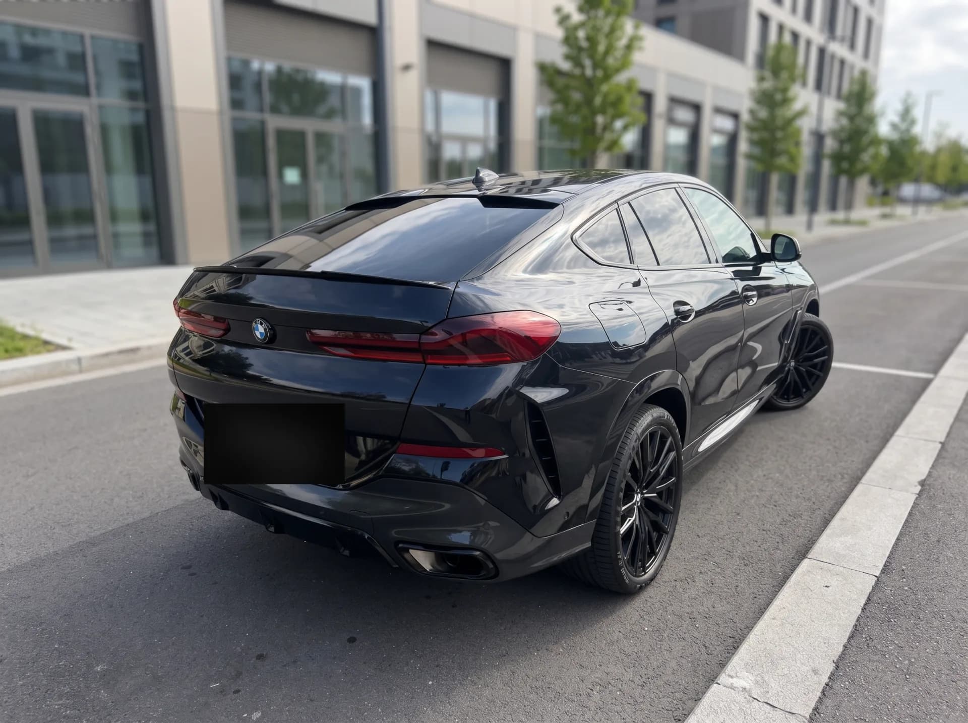 BMW X6 фото 3