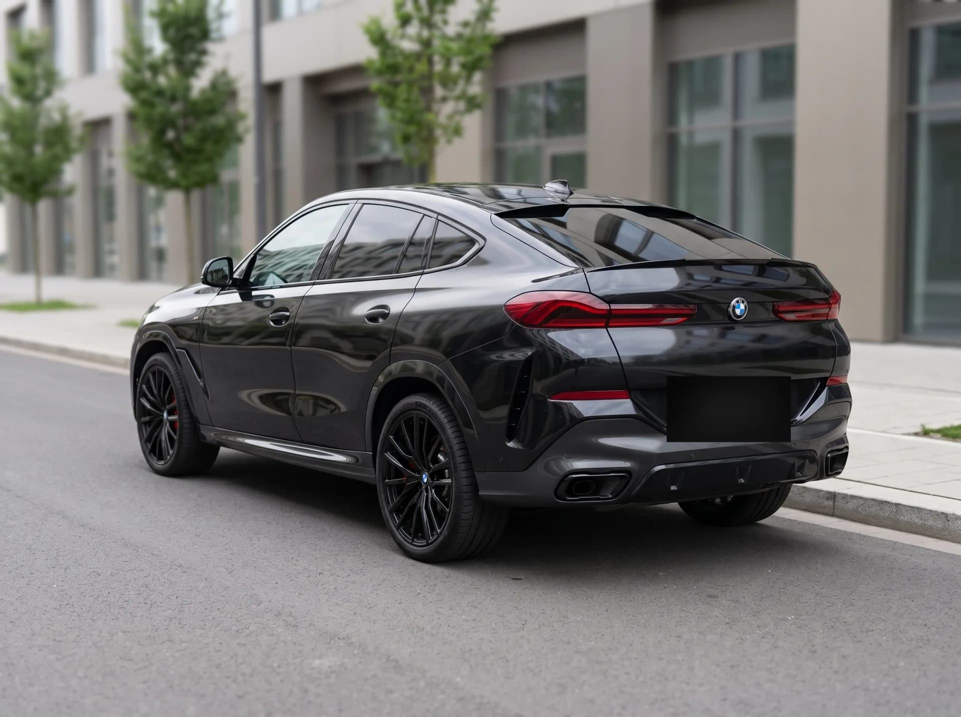 BMW X6 фото 4