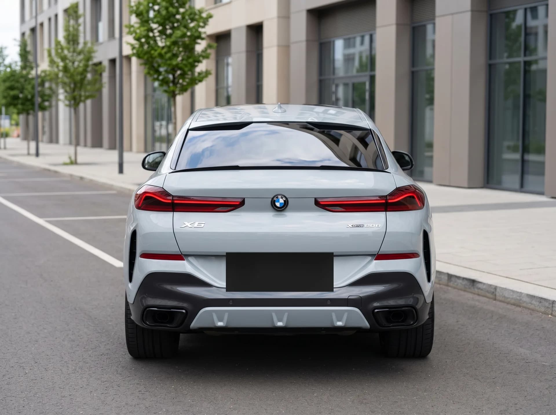 BMW X6 фото 3