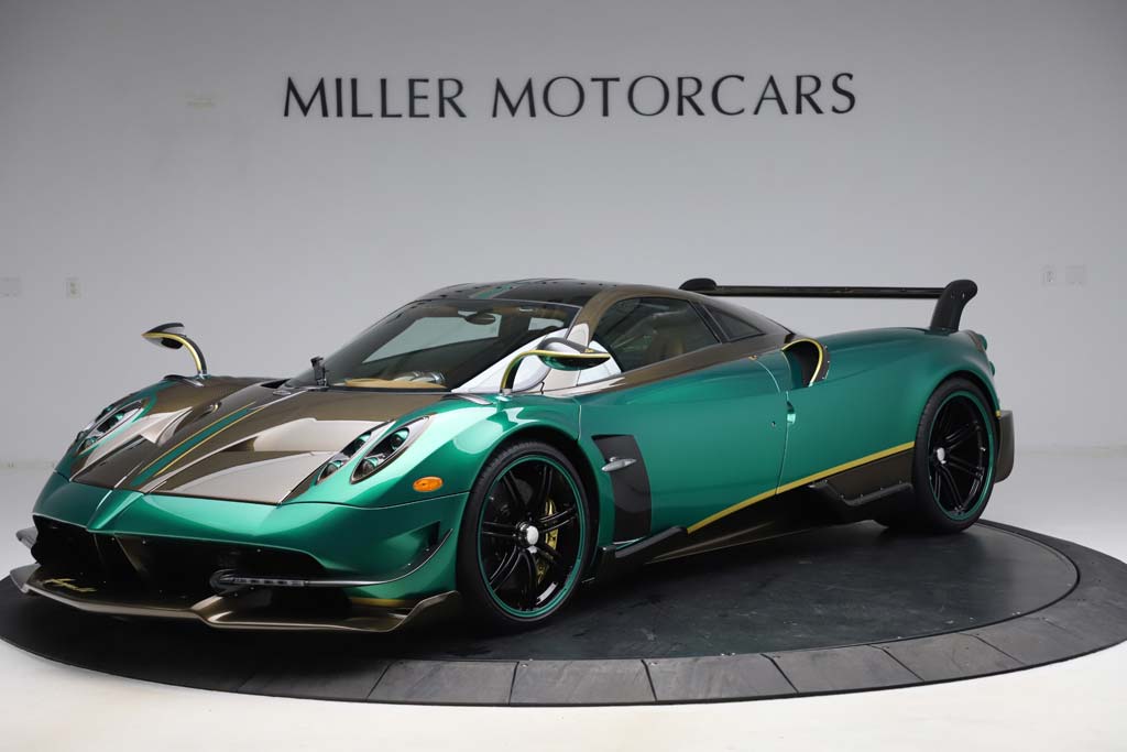 Салон Pagani Huayra BC